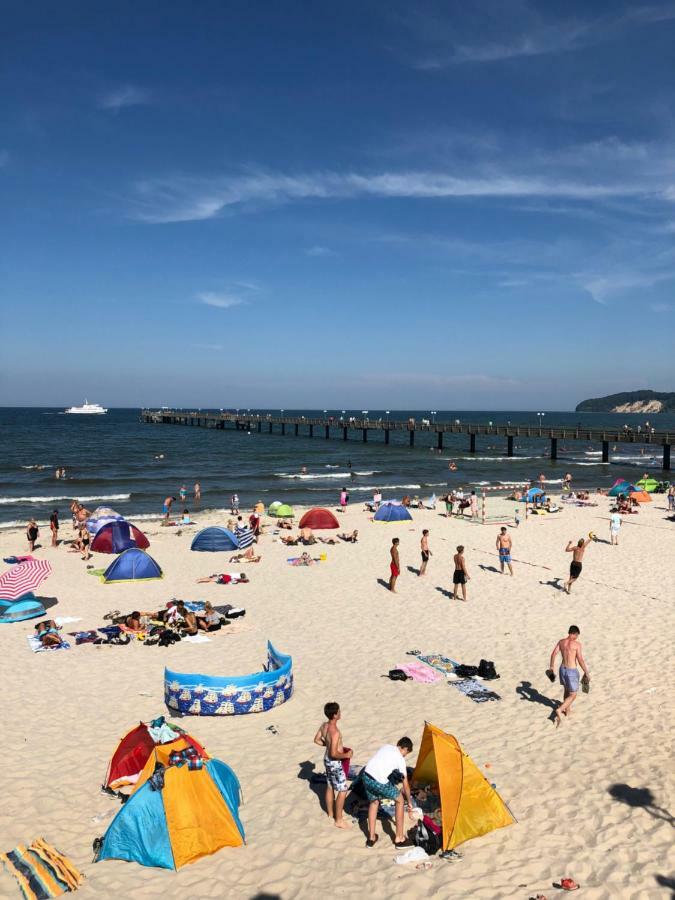 Deutsches Haus Leilighet Binz Eksteriør bilde