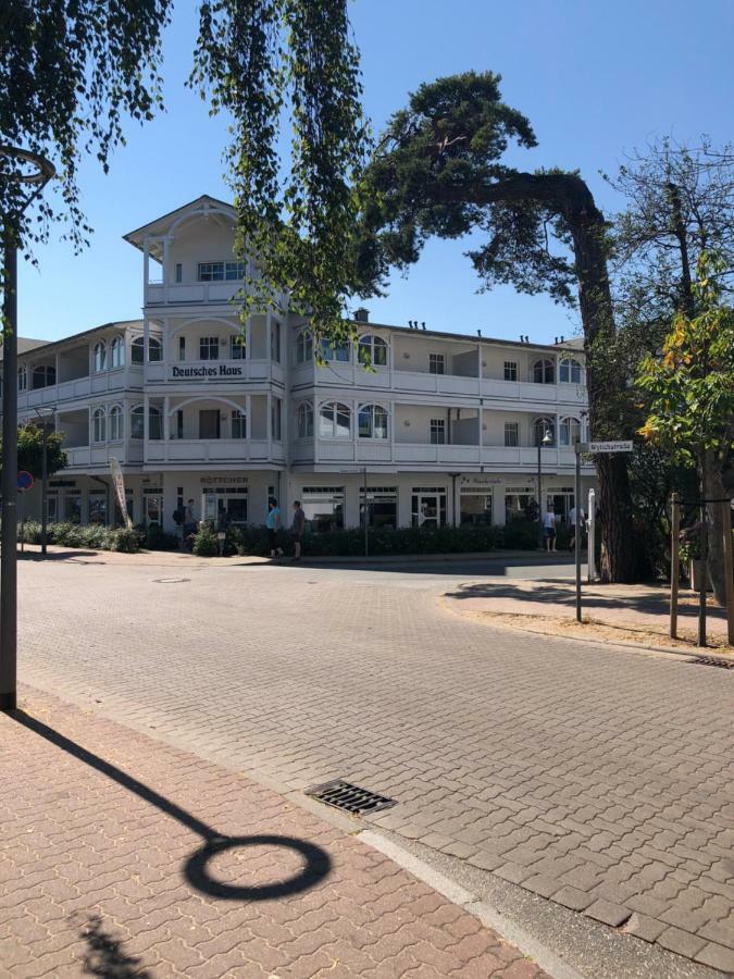 Deutsches Haus Leilighet Binz Eksteriør bilde